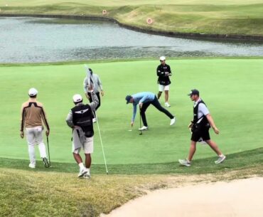 Genesis Championship DPWorld tour 우정힐스 CC 제네시스 챔피언십 이상희 프로 Lee Sanghee 2025.10.26