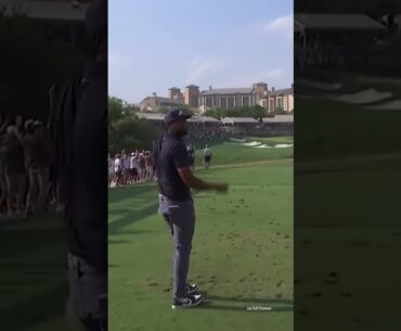 INSANELY Clutch Hole-IN-ONE By Tony Finau 2025 Valero Texas Open 😲🤩