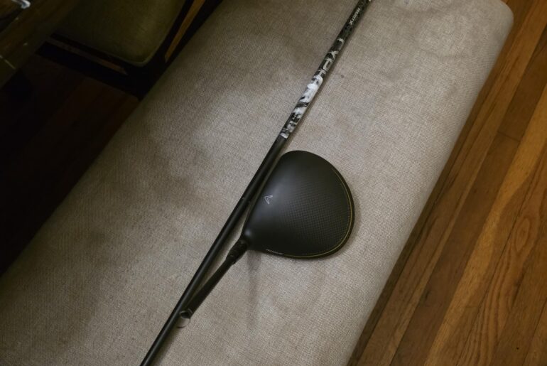 Birthday golf trip is going to be interesting