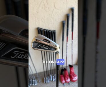 Titleist 712 AP2 Iron Set 4-PW+GW Tour AD 65i Regular RH$297.46 with club15 code.