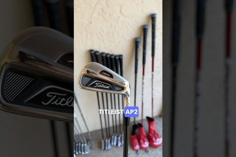 Titleist 712 AP2 Iron Set 4-PW+GW Tour AD 65i Regular RH$297.46 with club15 code.