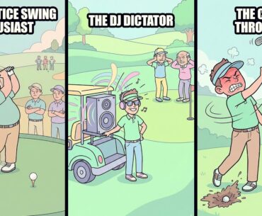 11 Unwritten Golf Rules You're Definitely Breaking