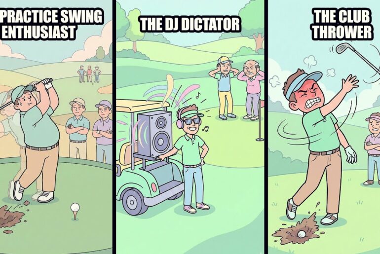 11 Unwritten Golf Rules You're Definitely Breaking