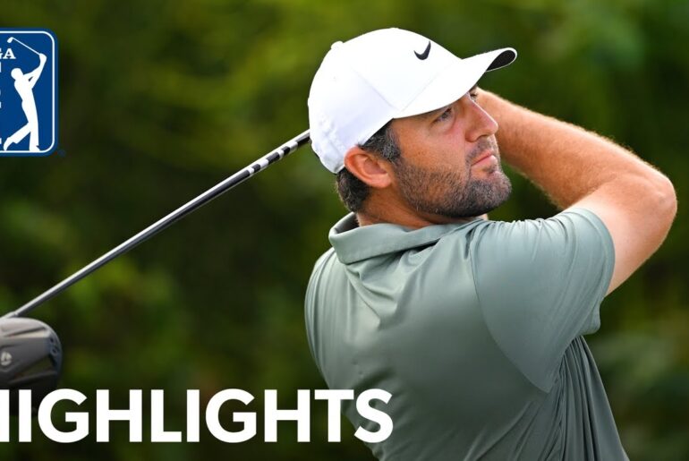 Scottie Scheffler shoots 6-under 66 | Round 1 | Hero World Challenge | 2025