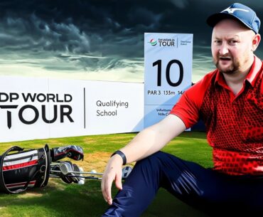 I Take On Golf's Hardest Challenge...Q SCHOOL!
