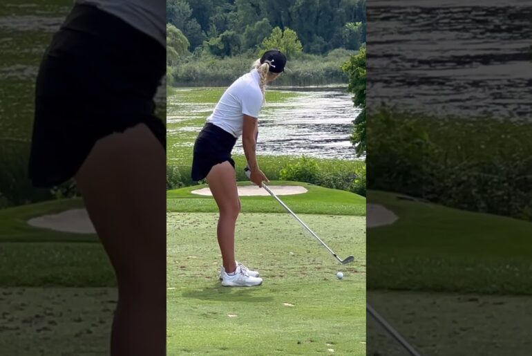 #golfswing #fyp #followthrough #waitforit #golfergolfing