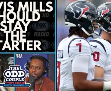 Rob Parker Urges Texans to Ride With Davis Mills Over CJ Stroud