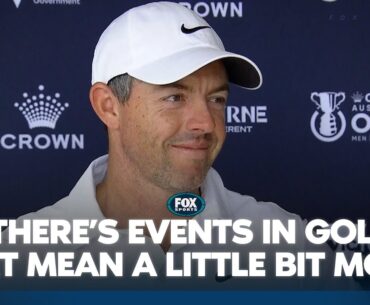'Absolutely incredible' - McIlroy full of praise of Australian Open despite erratic day I Fox Sports