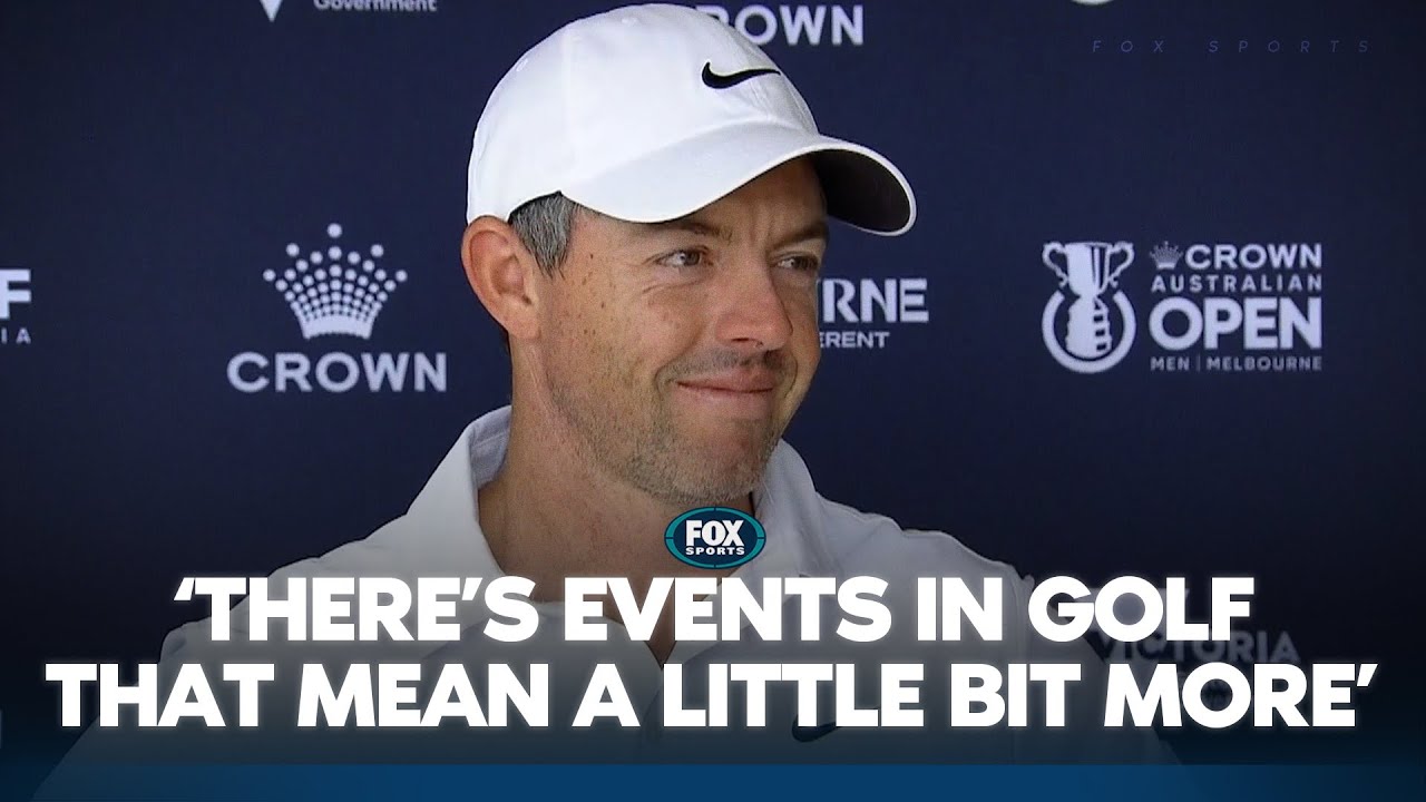 ‘Absolutely incredible’ – McIlroy full of praise of Australian Open despite erratic day I Fox Sports 'Absolutely incredible' - McIlroy full of praise of Australian Open despite erratic day I Fox Sports