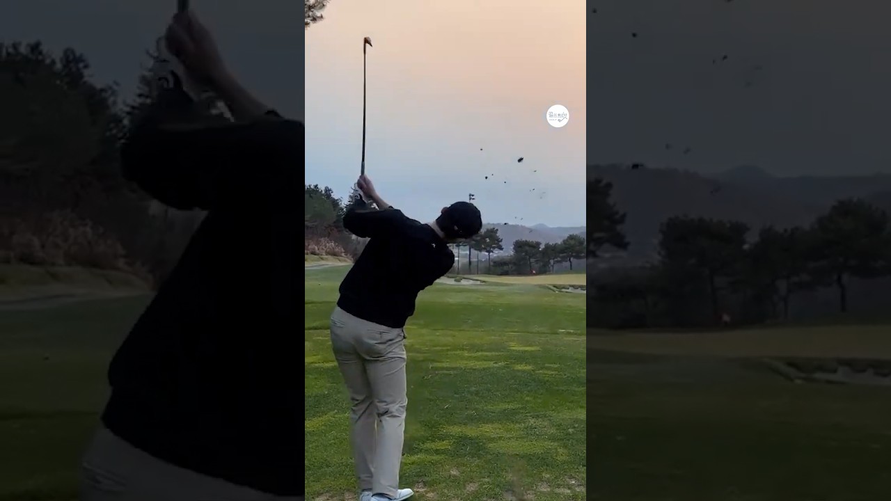 165m 7번 볼줄기 죽이는 컷샷 🔥 | KPGA 박문규(Mungyu Park) #골프레슨_마곡 엠골프스튜디오 165m 7번 볼줄기 죽이는 컷샷 🔥 | KPGA 박문규(Mungyu Park) #골프레슨_마곡 엠골프스튜디오