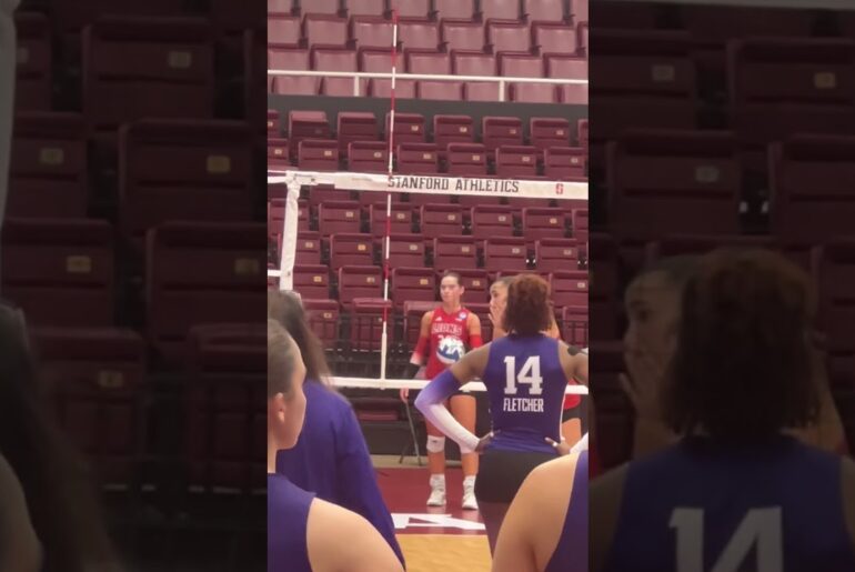 #volleyball  #fyp #waitforit #womensvolleyball