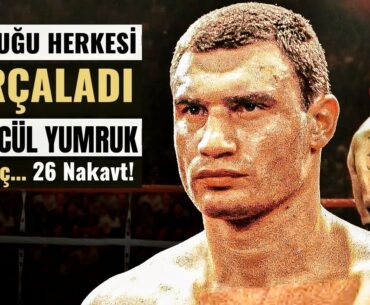 Tyson’ın Rekorunu Kırdı! Tek Yumruk Nakavtların Efendisi Vitali Klitschko’nun Gerçek Hikayesi