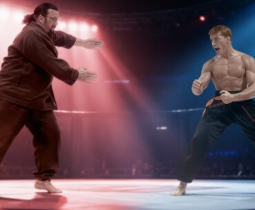 The Untold Rivalry of Steven Seagal vs Jean-Claude Van Damme
