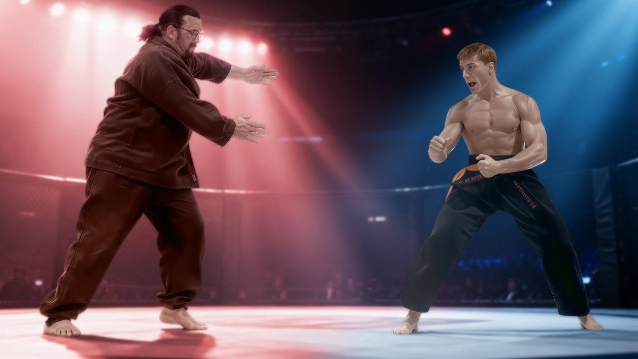 The Untold Rivalry of Steven Seagal vs Jean-Claude Van Damme The Untold Rivalry of Steven Seagal vs Jean-Claude Van Damme