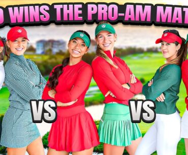 Pro + Amateur Teams With A TWIST | Losers Play a Hole in the Dark