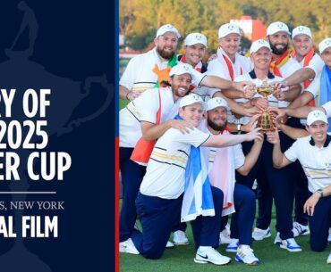 Old Rivals, New York | The 2025 Ryder Cup Official Film