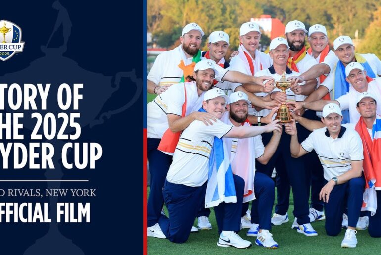 Old Rivals, New York | The 2025 Ryder Cup Official Film