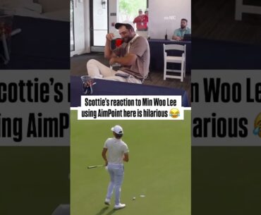 Had to laugh at this winning moment from Min Woo 😂😭