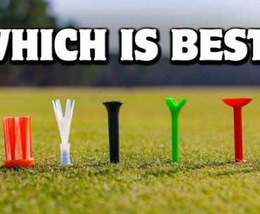 The BEST Golf Tees of 2025 Revealed