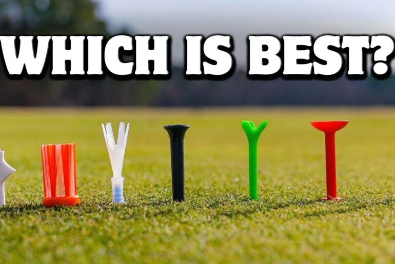 The BEST Golf Tees of 2025 Revealed