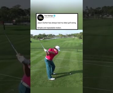 JASON DUFNER HAS THE IDEAL SWING