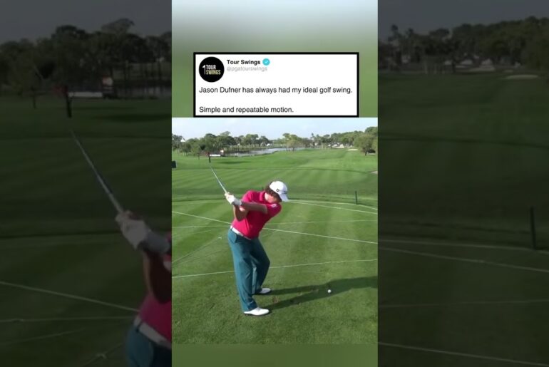 JASON DUFNER HAS THE IDEAL SWING