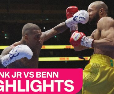 Conor Benn DROPS Chris Eubank Jr TWICE | Benn gets revenge | Matchroom Boxing