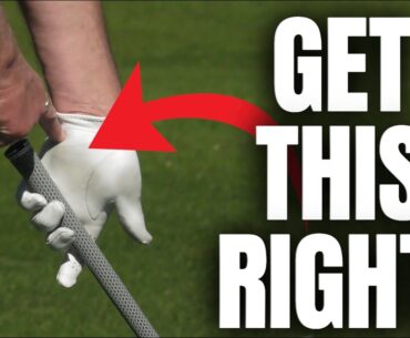 The Natural Grip Method Every Golfer Should Use