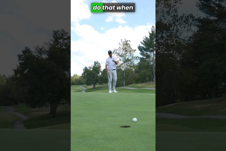 The Natural Putting Feel Every Golfer Is Missing #putting #golf #technique