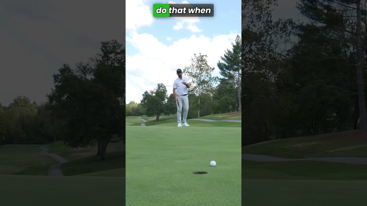 The Natural Putting Feel Every Golfer Is Missing #putting #golf #technique The Natural Putting Feel Every Golfer Is Missing #putting #golf #technique