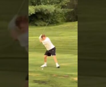 Jannik Sinner at Golf ground #janniksinner #tennis #golf