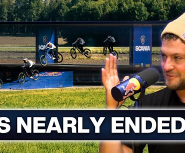 Matt Jones: The Scariest Moment of My Entire Career