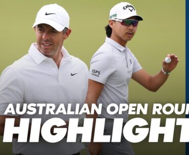 Roller Coaster Rory & Smith sparks comeback - Australian Open Round 1 Highlights | FSA