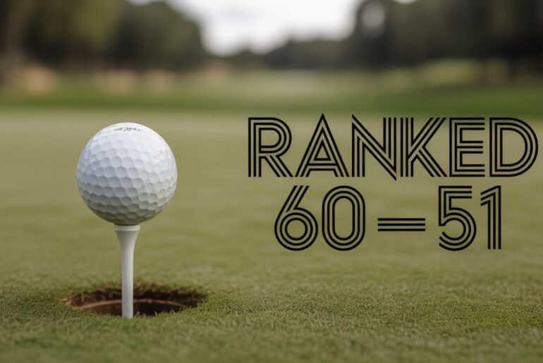 Top 100 Golf Balls Ranked in 2025 | 60-51