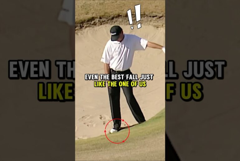 This One Bunker Ended His Major Dream..😭⛳️