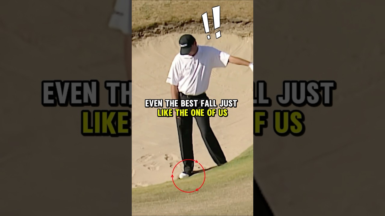 This One Bunker Ended His Major Dream..😭⛳️ This One Bunker Ended His Major Dream..😭⛳️