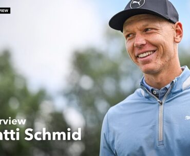 "Will mich mit den Besten messen" – Matti Schmid im Interview