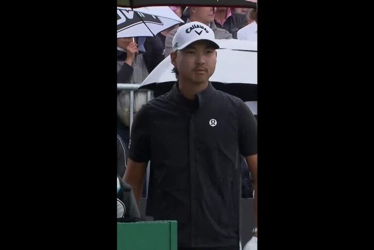 A shocking start for Min Woo Lee... but how about the recovery! 😮 #9WWOS #AusOpenGolf