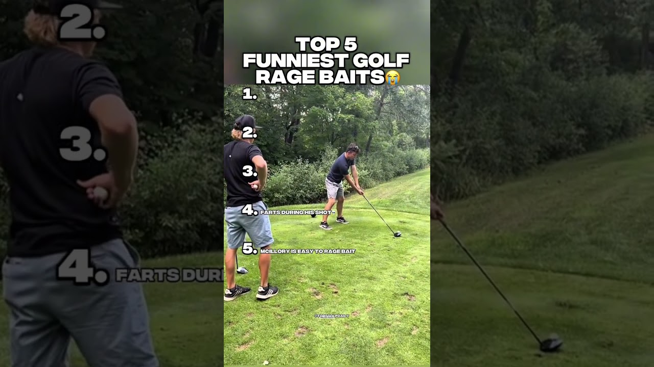 Top 5 Funniest Golf Rage Baits! ๐ #golf #golflife #golfswing #golfer #golfing #golfcourse #pga Top 5 Funniest Golf Rage Baits! ๐ #golf #golflife #golfswing #golfer #golfing #golfcourse #pga