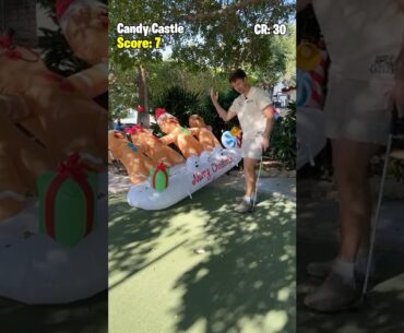 Can I Break A Mini Golf COURSE RECORD??