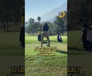 El líder José Cristóbal Islas y el grupo final ya comenzaron sus 2da rondas en la Copa Multimedios.