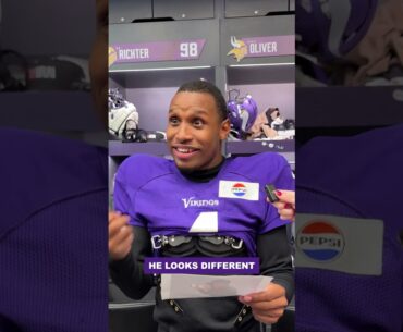 Nobody recognized Justin Jefferson undercover 🤣