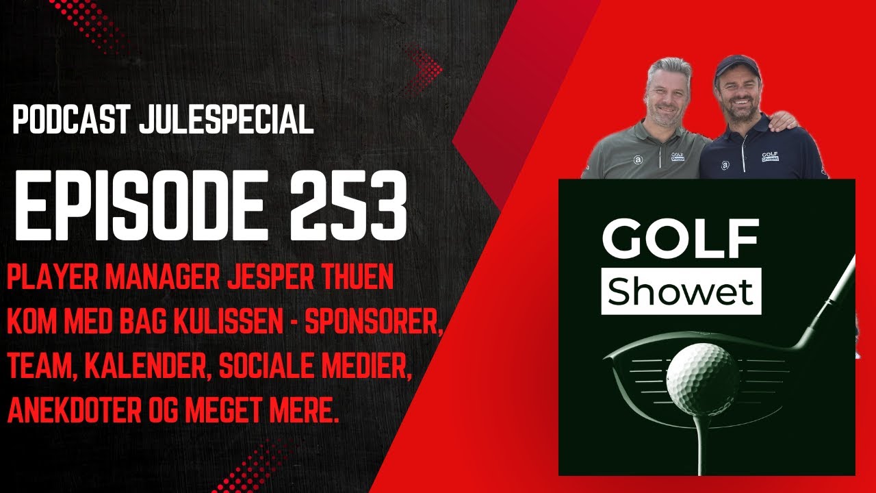 JULESPECIAL – Player manager Jesper Thuen – kom med bag kulissen JULESPECIAL - Player manager Jesper Thuen - kom med bag kulissen