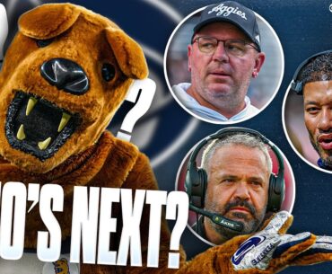 Potential Head Coach Candidates to Replace James Franklin at Penn State 🤔🏈