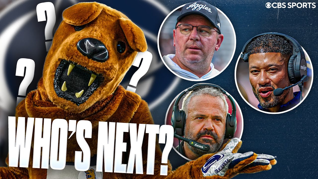 Potential Head Coach Candidates to Replace James Franklin at Penn State 🤔🏈 Potential Head Coach Candidates to Replace James Franklin at Penn State 🤔🏈