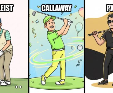 What Your Golf Clubs Say About You!