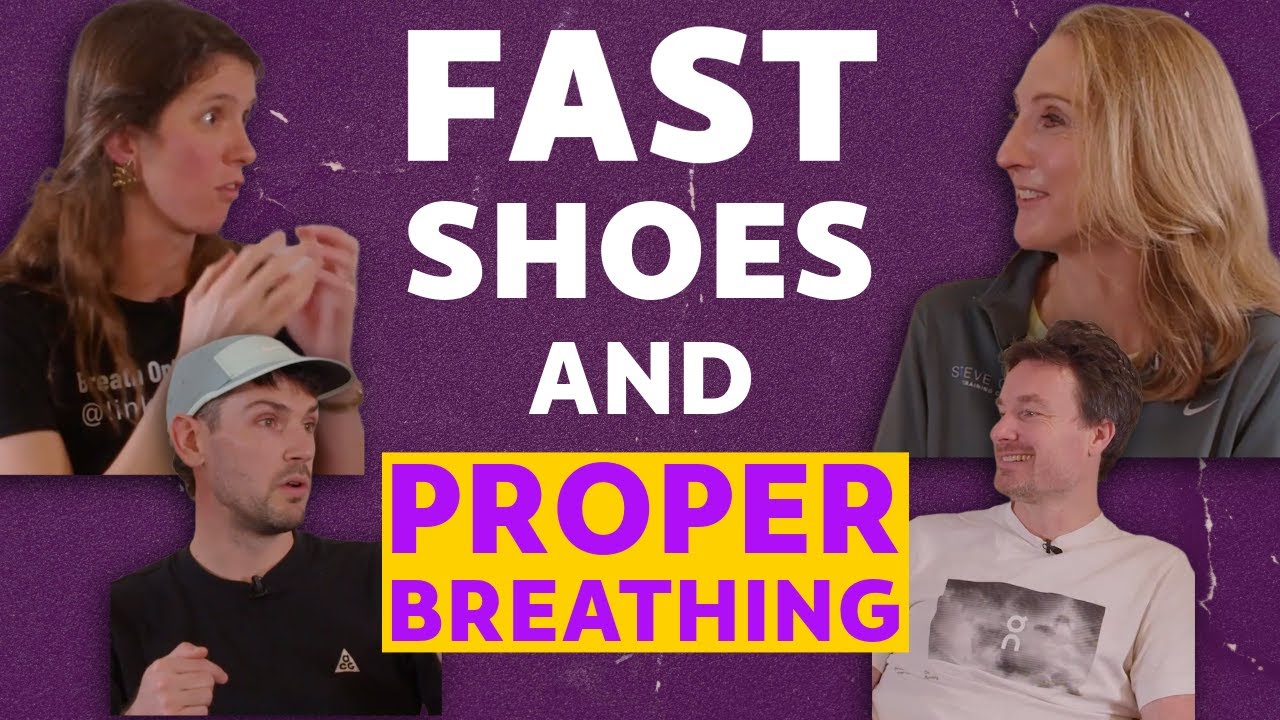 Fast shoes, proper breathing and taping the mouth – Jane Tarrant and Nick Hardy join the club! Fast shoes, proper breathing and taping the mouth - Jane Tarrant and Nick Hardy join the club!