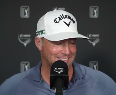 “Don’t Try Something New When You Get Angry” — Alex Noren’s Best Advice (HWC)