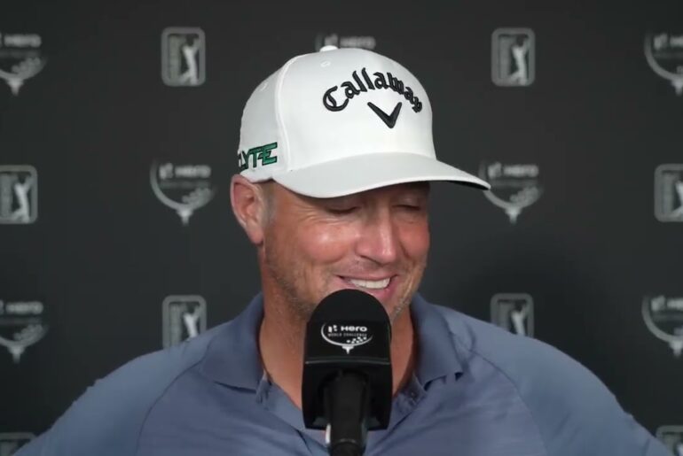 “Don’t Try Something New When You Get Angry” — Alex Noren’s Best Advice (HWC)