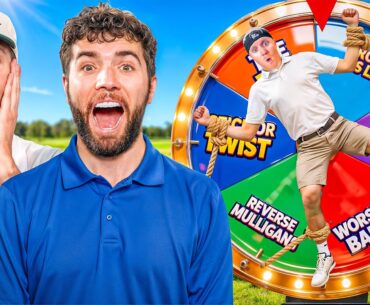 BIG WEDGE ULTIMATE SPIN THE WHEEL GOLF CHALLENGE!